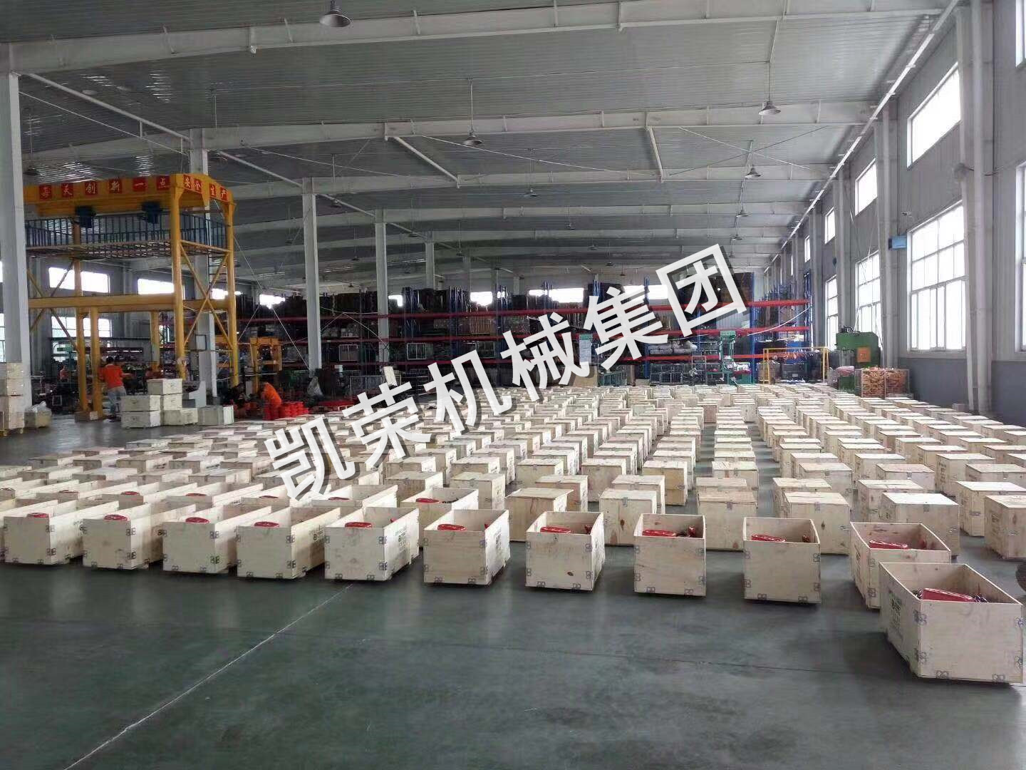 凱榮手拉葫蘆生產(chǎn)廠區(qū)