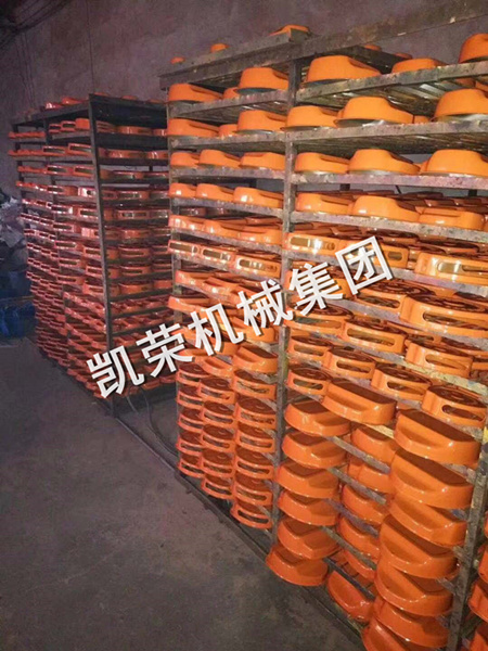 凱榮手拉葫蘆外殼噴塑廠區(qū)