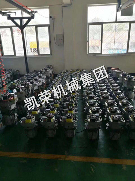 凱榮環(huán)鏈電動(dòng)葫蘆生產(chǎn)廠區(qū)