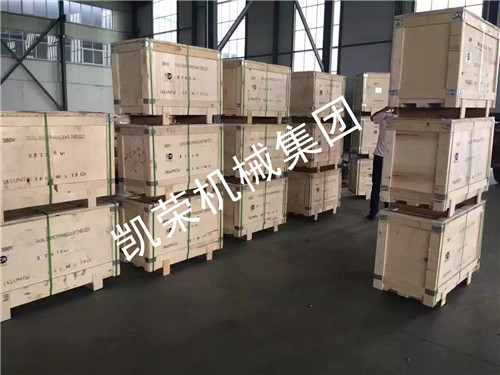 凱榮鋼絲繩電動(dòng)葫蘆生產(chǎn)廠區(qū)