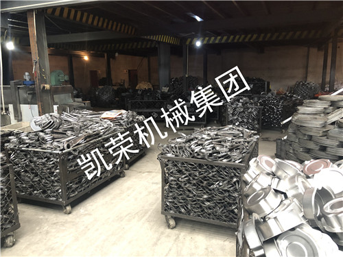 凱榮手扳葫蘆墻板生產廠區