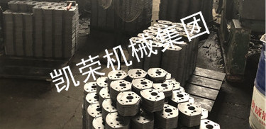 凱榮手拉葫蘆墻板生產廠區